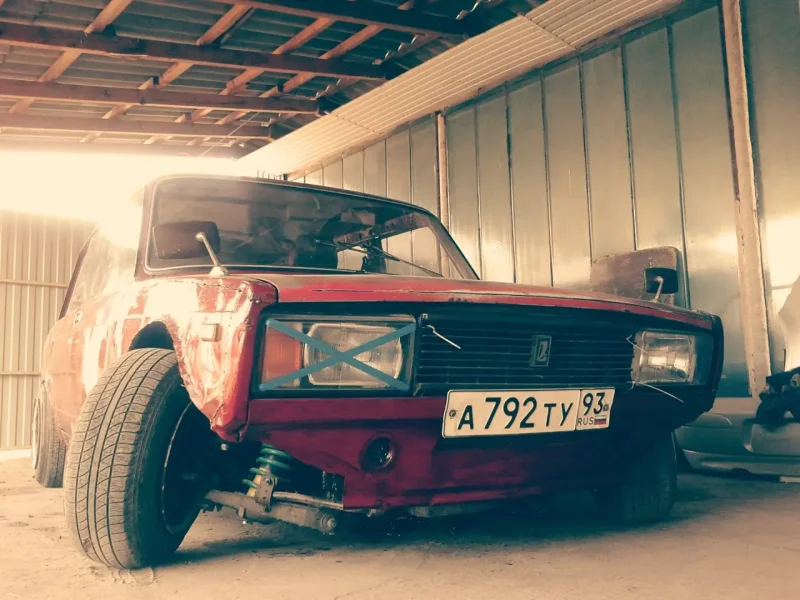 ВАЗ 2107 stance