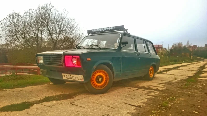 Лада 2104 Боевая классика