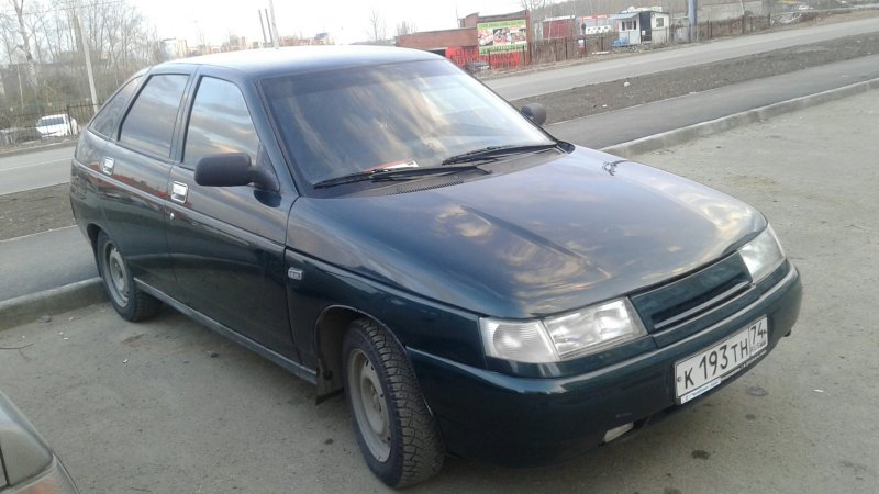 ВАЗ 2112 амулет 371