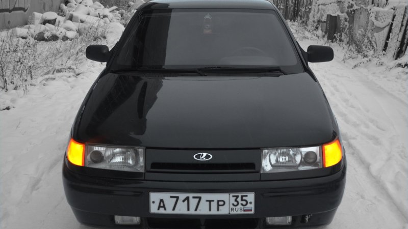 ВАЗ 2112 амулет