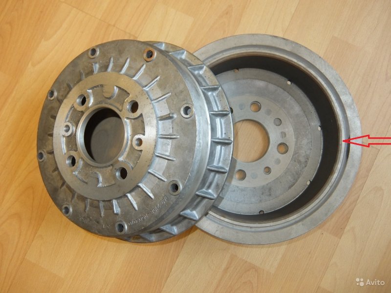 Барабан 2108 Алнас