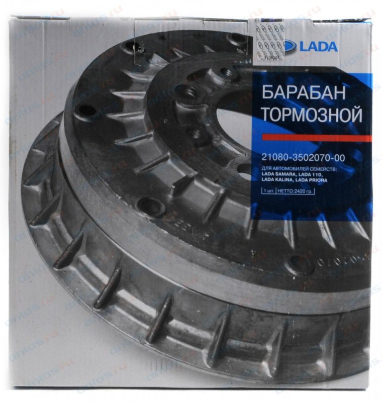 Тормозные барабаны задние ВАЗ 2118