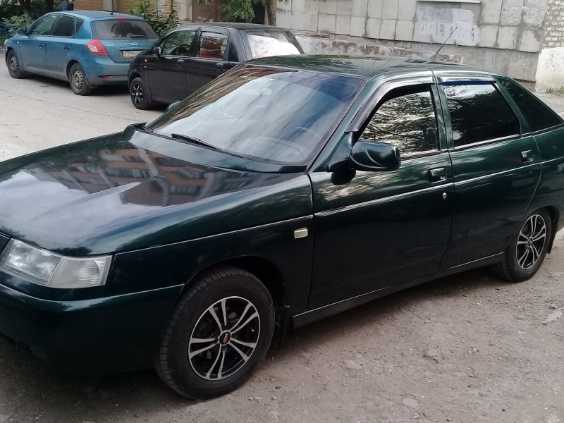 Амулет металлик ВАЗ 2112