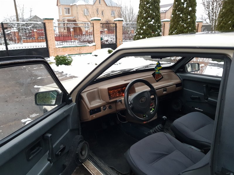 Высокая панель 2109