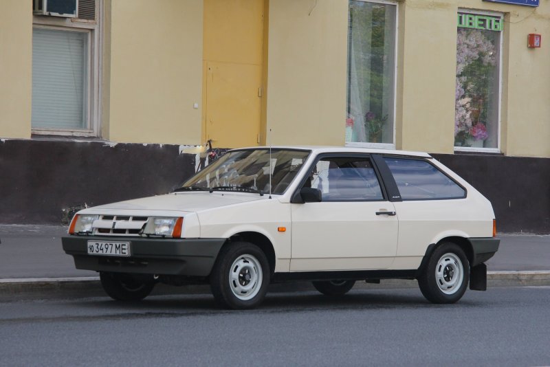 ВАЗ 2108 СССР