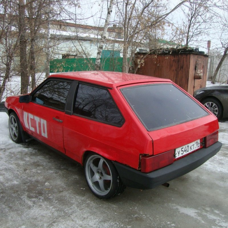 Лада 2108 на стиле