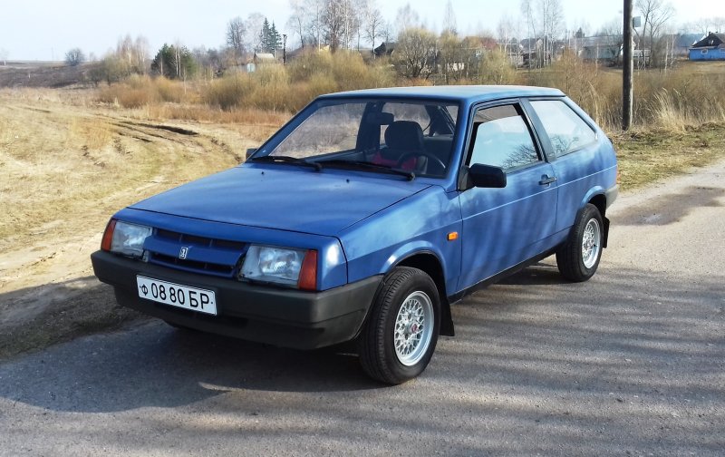 1985 ВАЗ 2108 экспортная