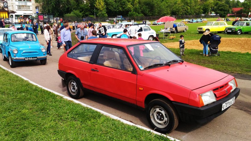 Лада 2108 СССР