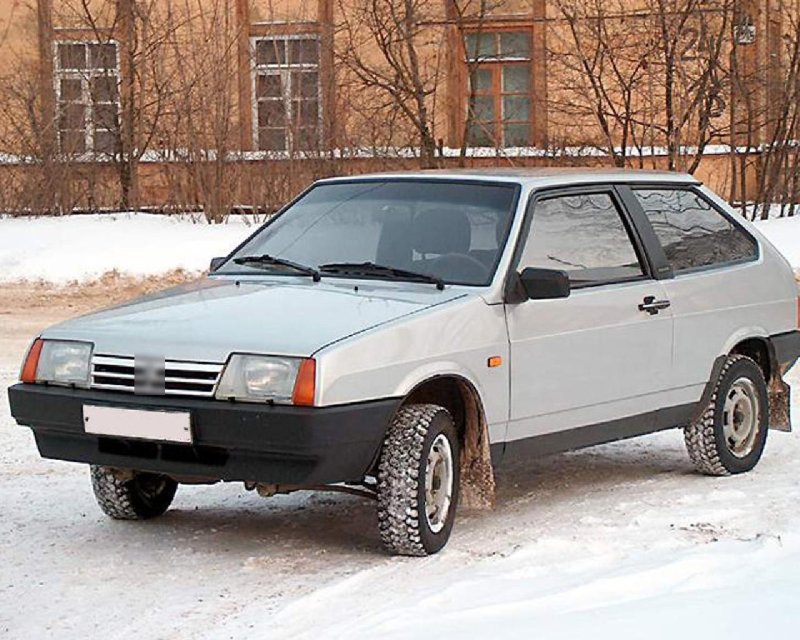 ВАЗ 2108 Сток коричневая