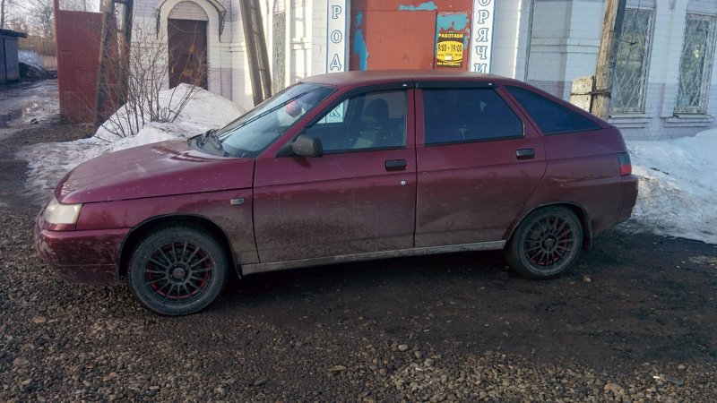 ВАЗ 2112 Франкония