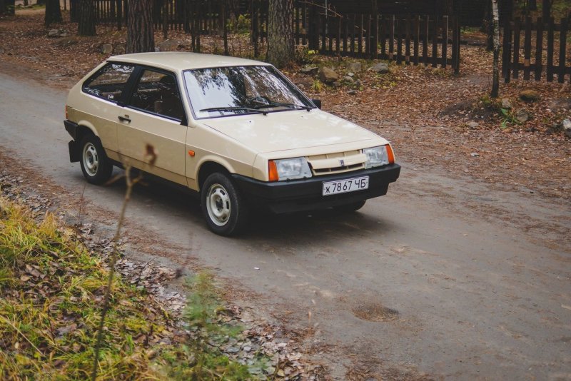 ВАЗ 2108 новая