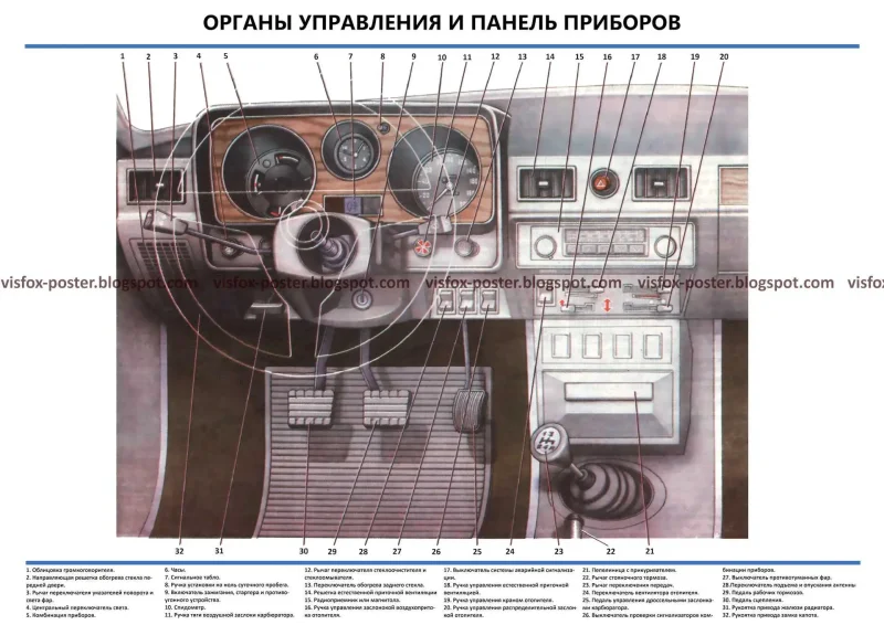 ВАЗ 2104 омыватель двери задка