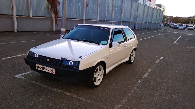 ВАЗ 2108 задний вид