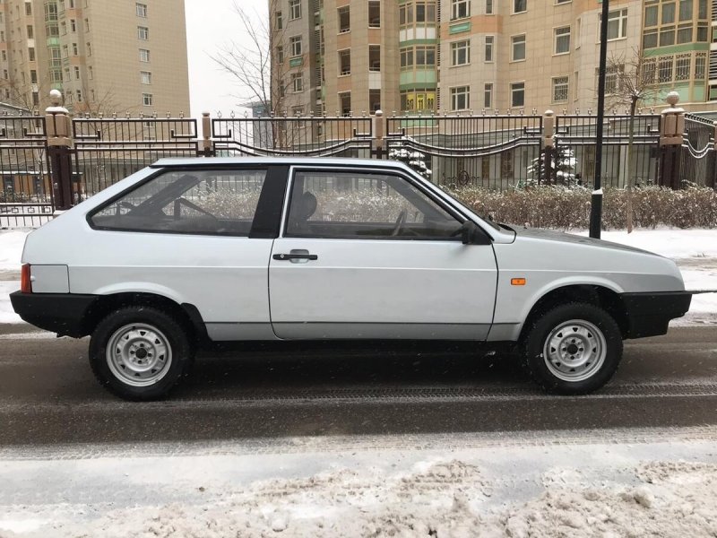 ВАЗ 2108 на конвейере