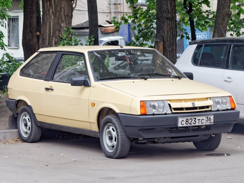 ВАЗ 2108 И 2109