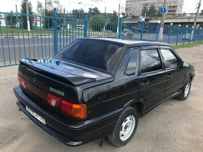 Лада 2115 черная
