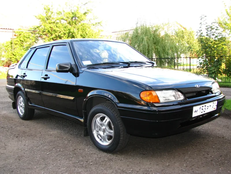 ВАЗ-2115 «Lada Samara. Черная