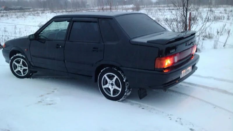 ВАЗ 15 черная