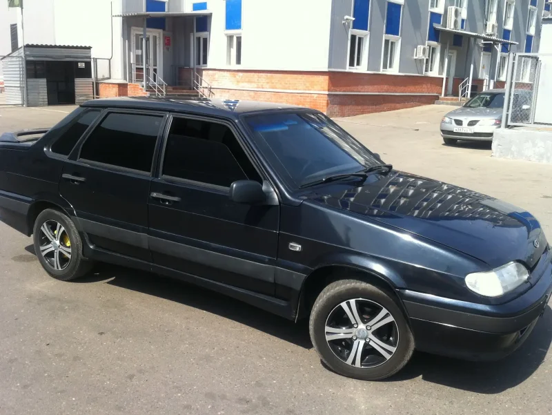 Лада 2115 черная
