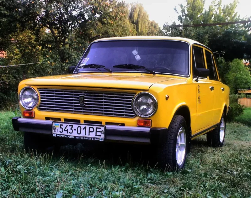 Копейка ВАЗ 2101