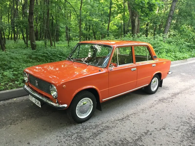 ВАЗ 21011 копейка