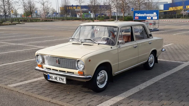 ВАЗ 2101 В Германии