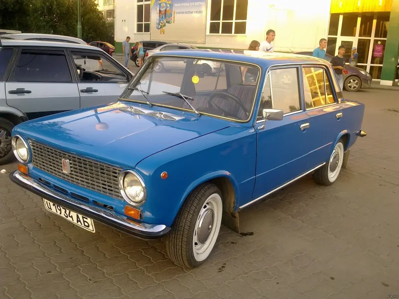 ВАЗ 21011 копейка
