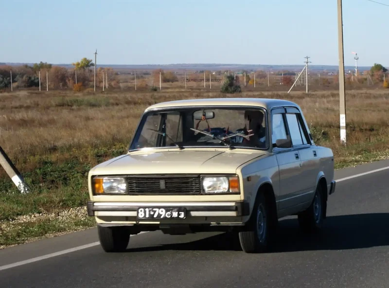 ВАЗ 2105 СССР