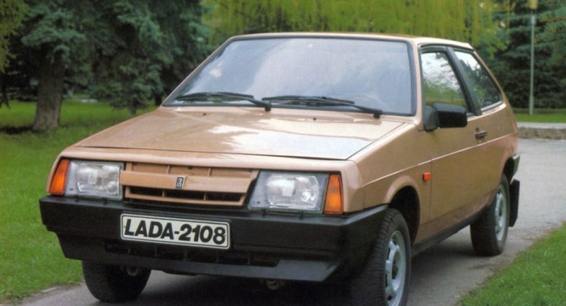 ВАЗ 2108 1984