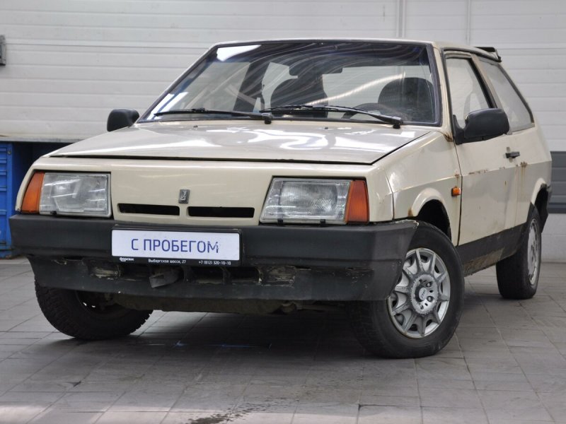 ВАЗ 2108 1.3 МТ, 1986,
