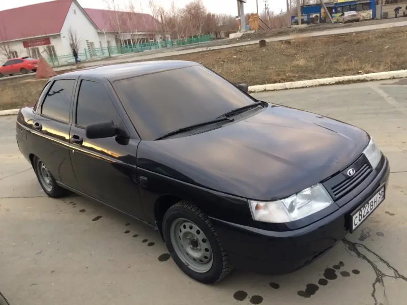 ВАЗ 2110 Богдан черный