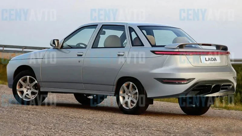 ВАЗ 2110 новая 2022