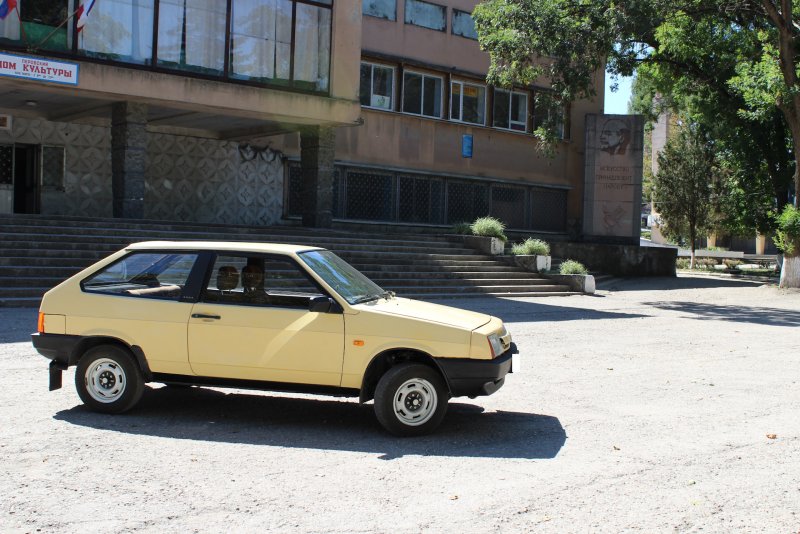 ВАЗ 2108 1986