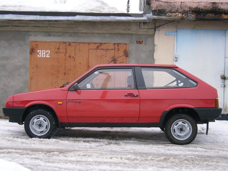 ВАЗ-2108 Спутник 1984