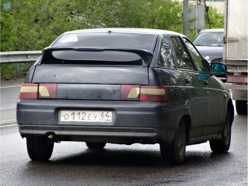 ВАЗ 2112 зад