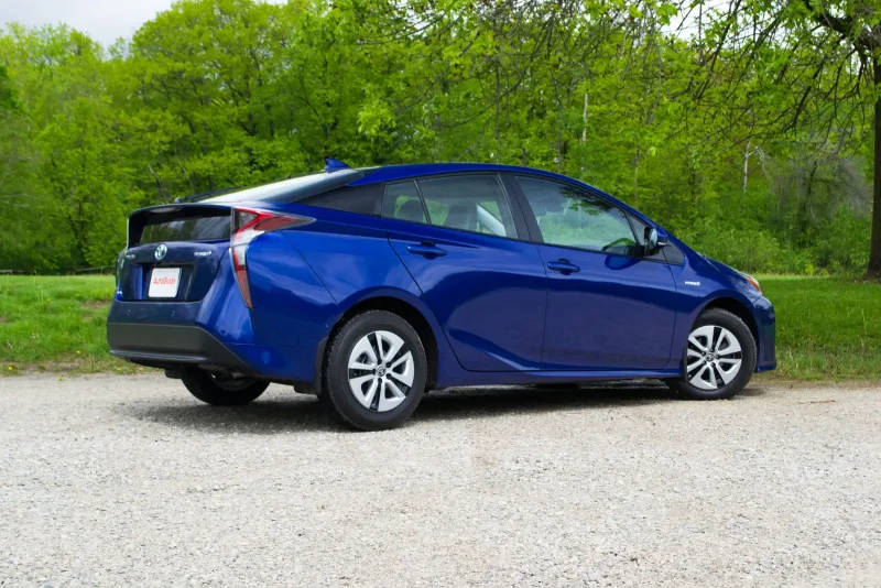 Toyota Prius p125a