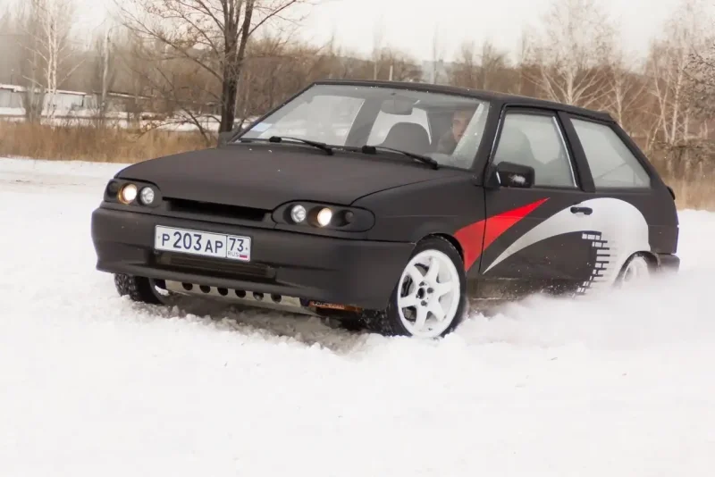ВАЗ 2113 Bad boy