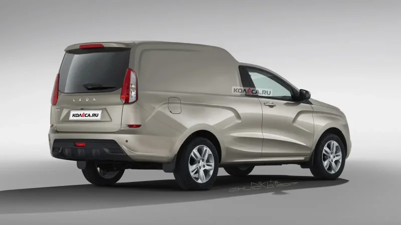 Lada XRAY фургон