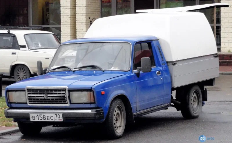 ВАЗ грузовой фургон ВИС 2345