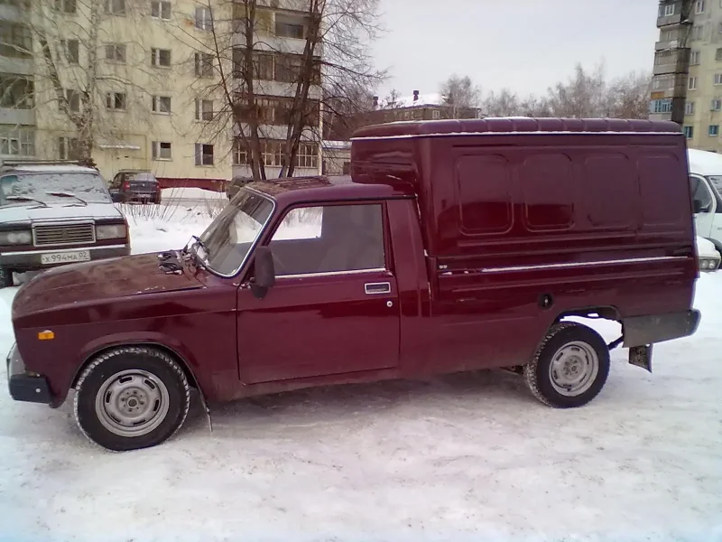 ИЖ 27175 полный привод