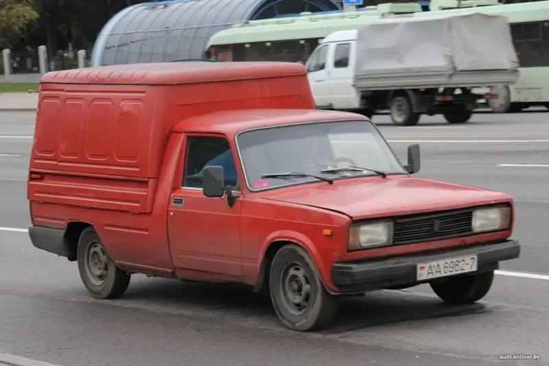 ИЖ 27175 без будки