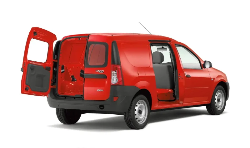 Dacia Logan van 2007
