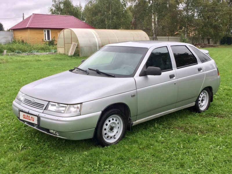 Лада 12 серебристая