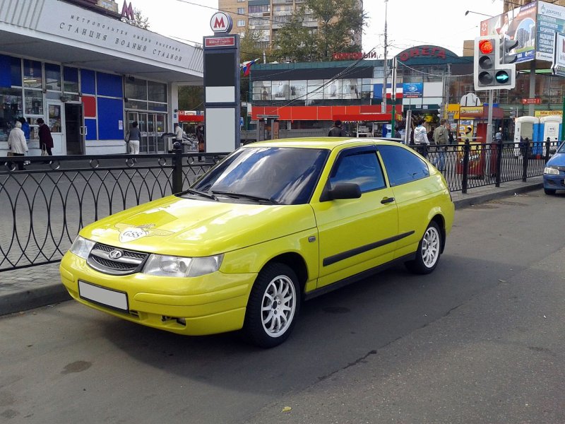 ВАЗ 2112 купе