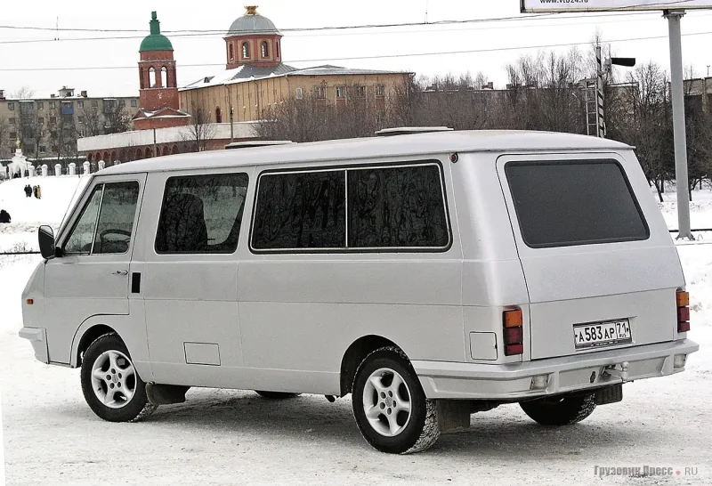 РАФ 2203 тюнинг