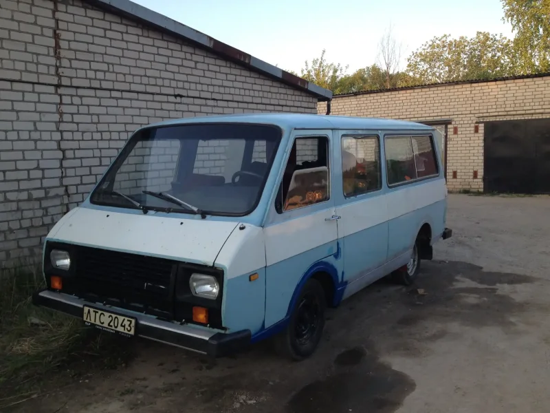 РАФ 2203 автодом