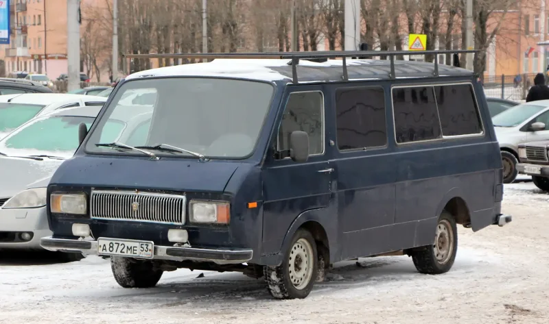 РАФ 2203 Латвия тюнинг