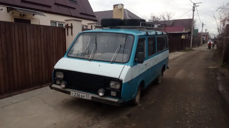 РАФ 2203 автодом