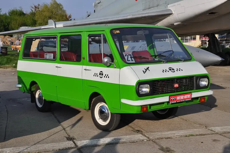 РАФ 2203 белый