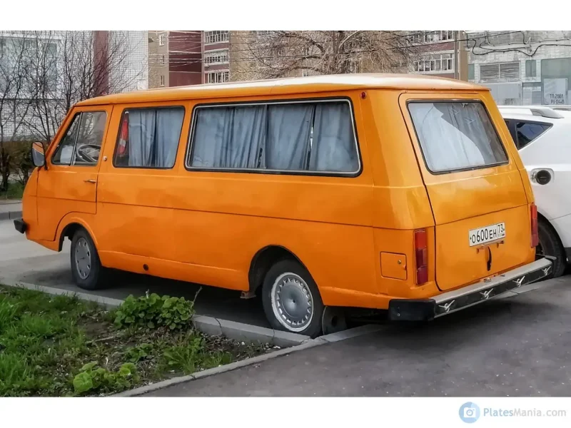 РАФ-2203 «Латвия» кемпер